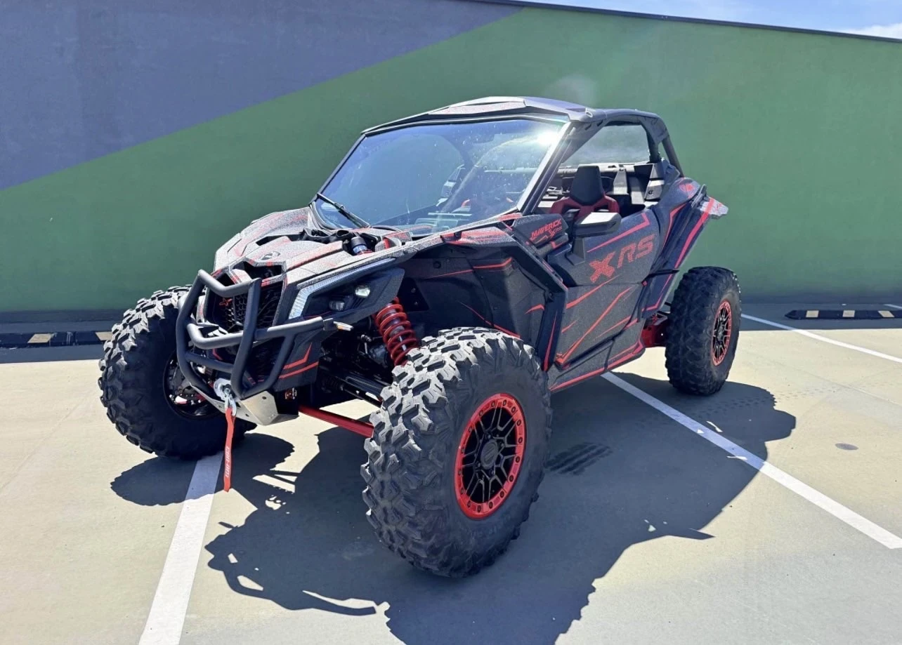 Can-Am Maverick X3 XRS SAS Turbo RR 2026 200HP Smart Shox 1150км