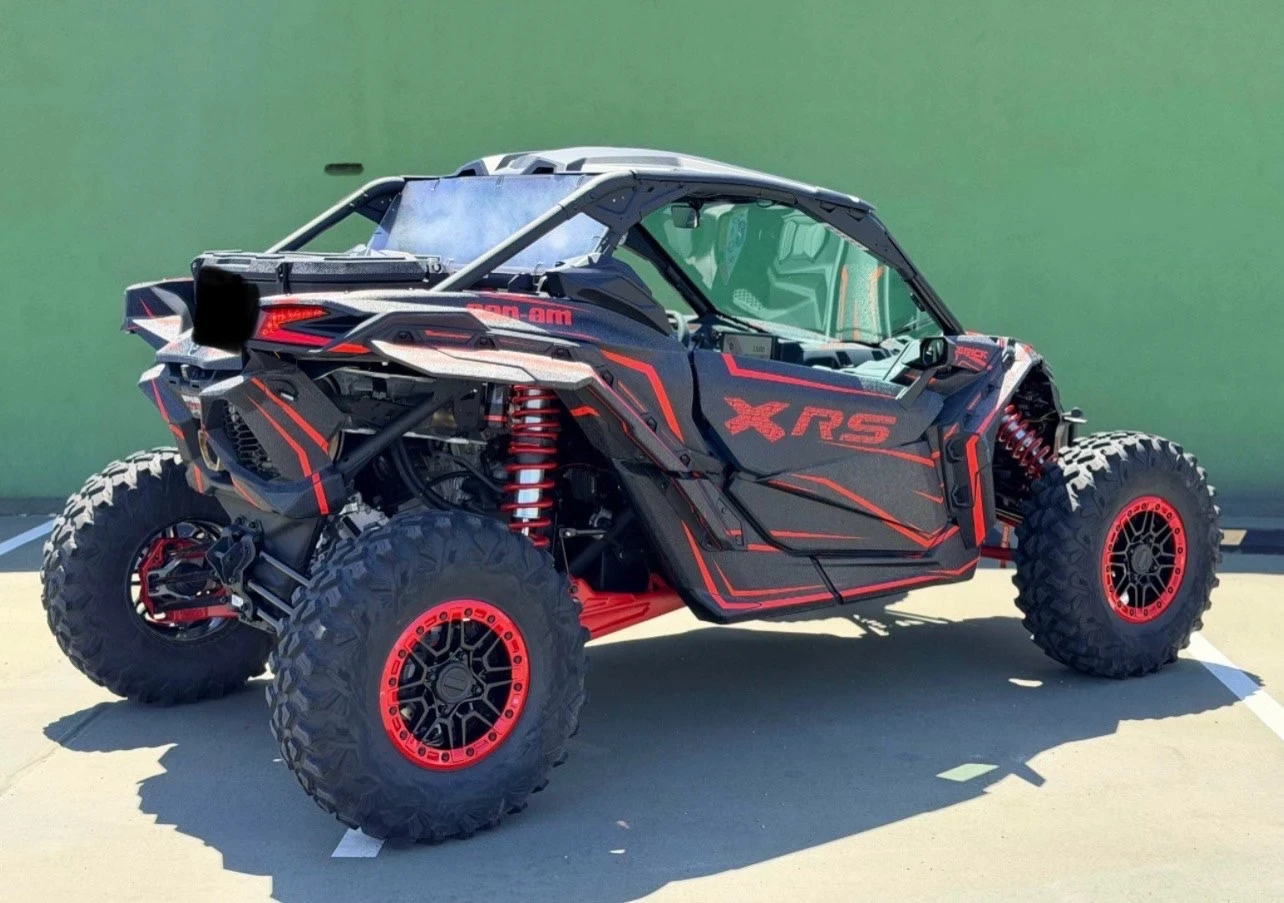 Can-Am Maverick X3 XRS SAS Turbo RR 2026 200HP Smart Shox 1150км, снимка 4 - Мотоциклети и мототехника - 55105883