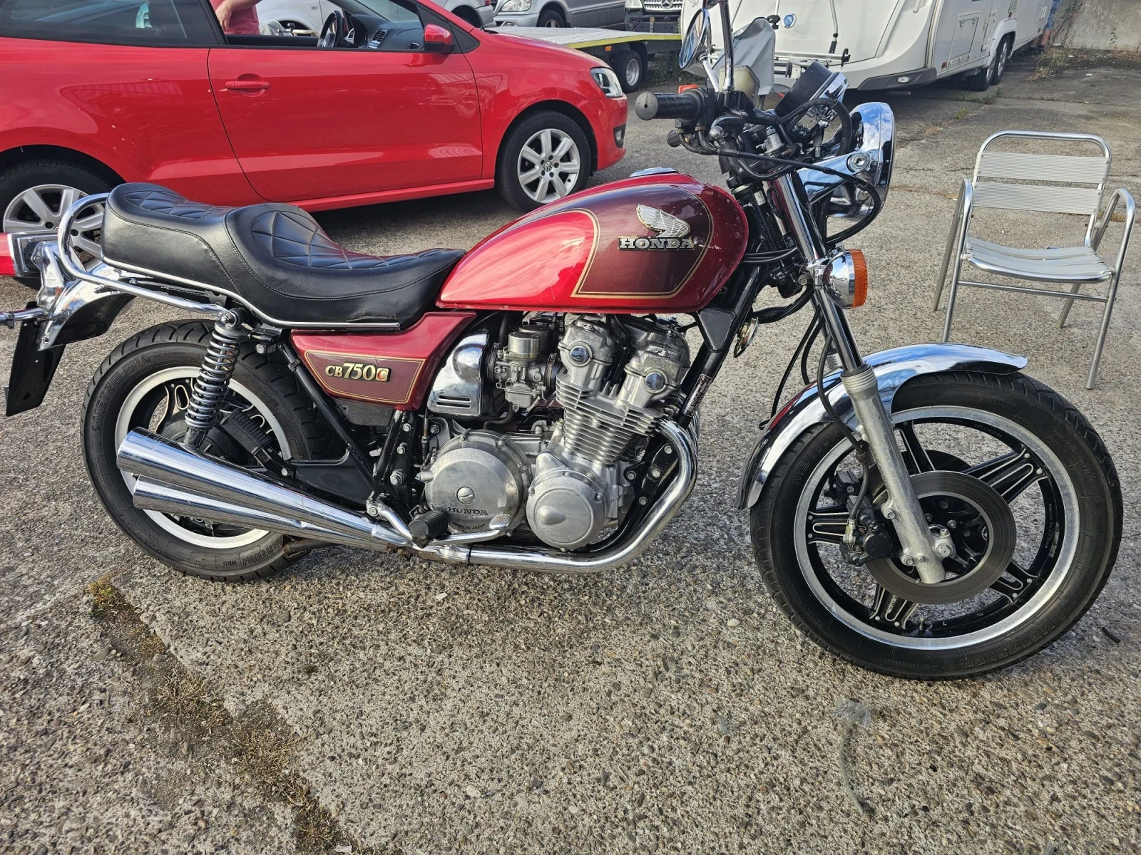 Honda Cb CB750C 