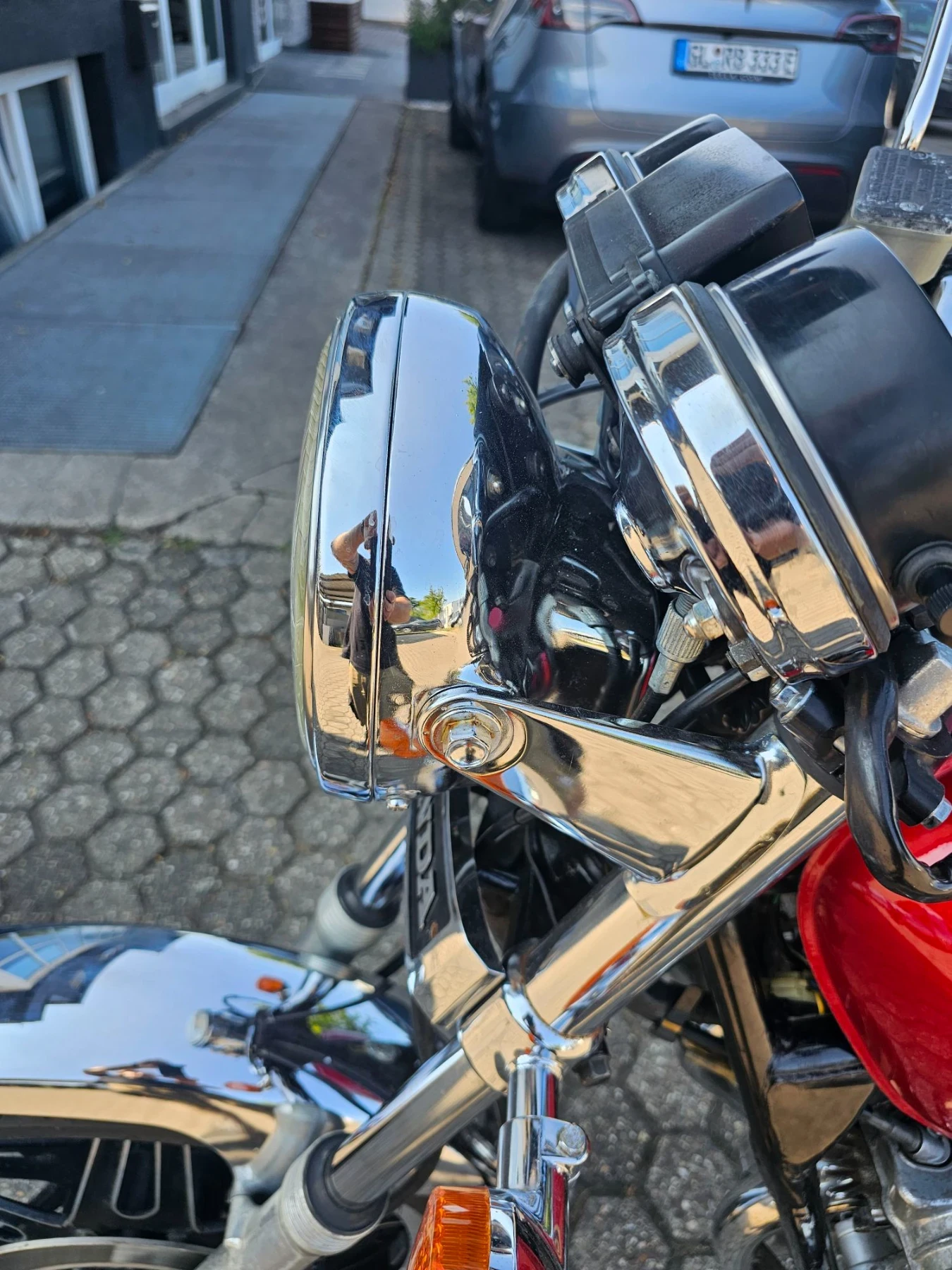 Honda Cb CB750C , снимка 8 - Мотоциклети и мототехника - 56242573