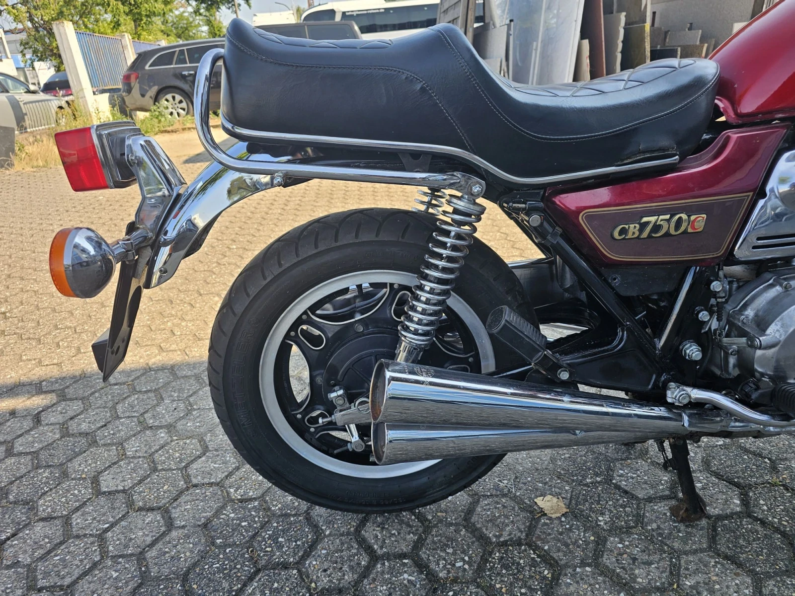 Honda Cb CB750C , снимка 13 - Мотоциклети и мототехника - 56242573