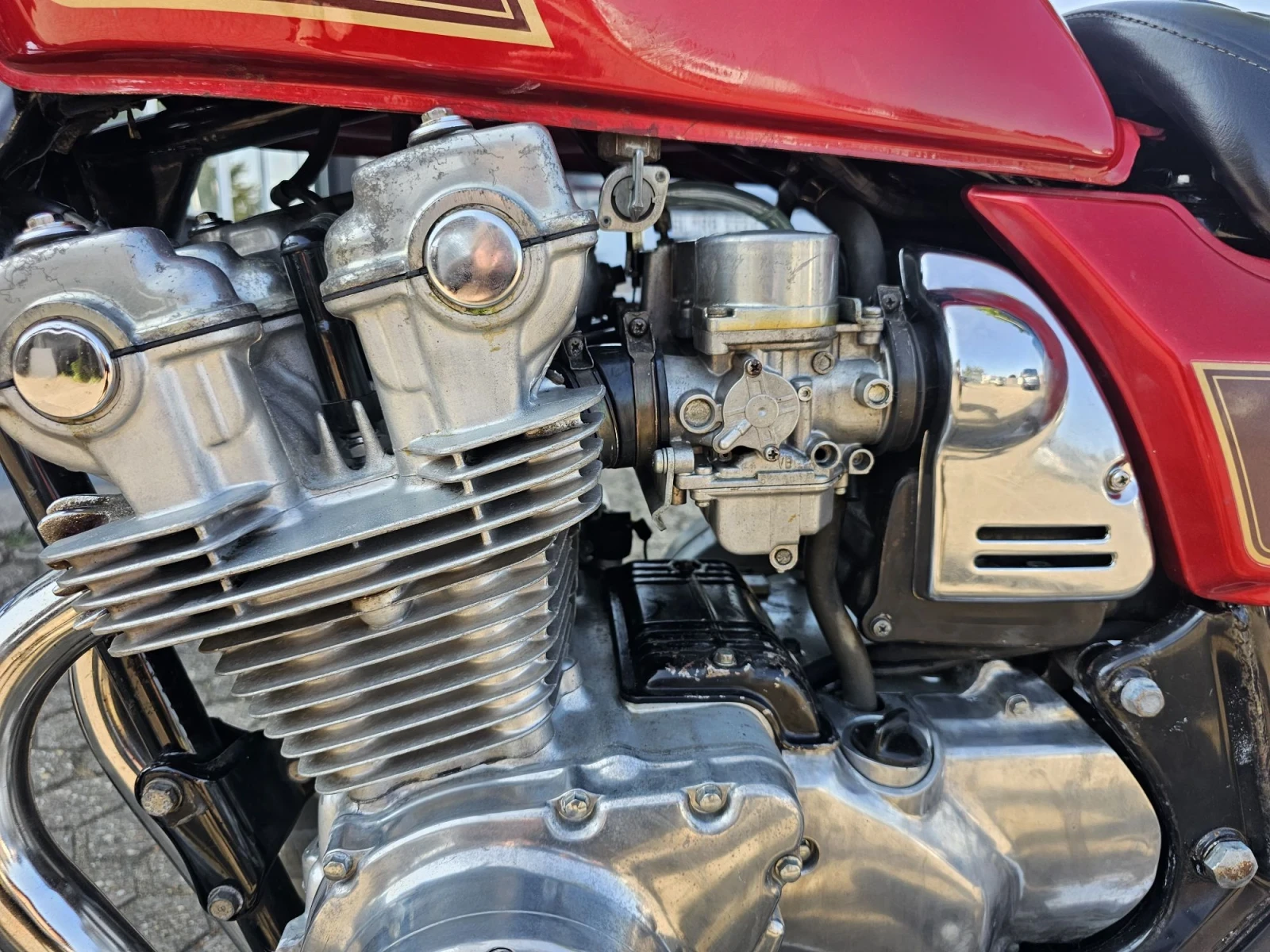 Honda Cb CB750C , снимка 3 - Мотоциклети и мототехника - 56242573