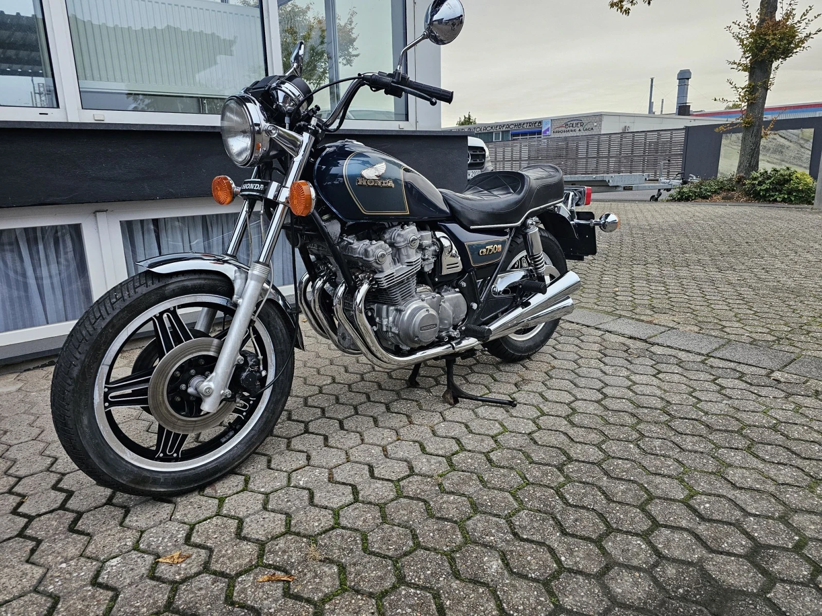 Honda Cb CB750C , снимка 11 - Мотоциклети и мототехника - 56242573