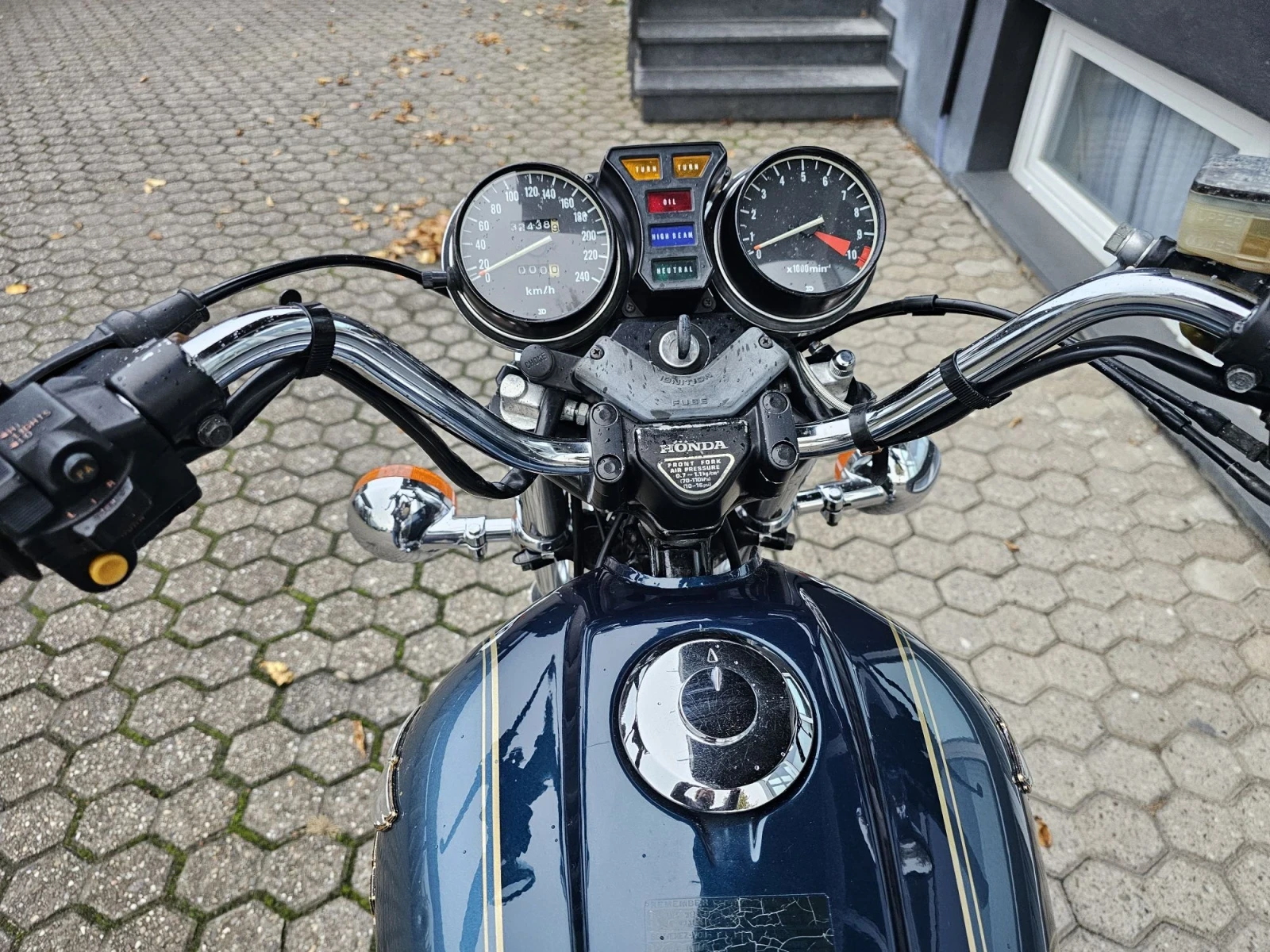 Honda Cb CB750C , снимка 14 - Мотоциклети и мототехника - 56242573