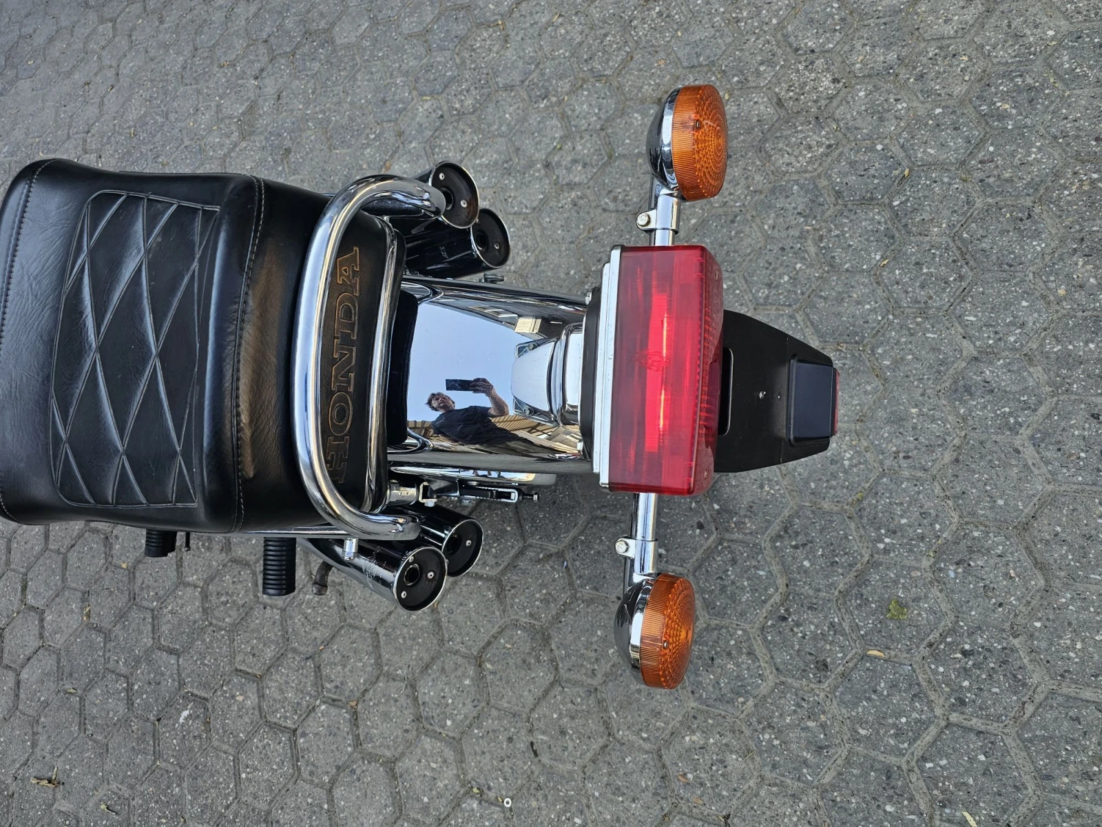 Honda Cb CB750C , снимка 10 - Мотоциклети и мототехника - 56242573
