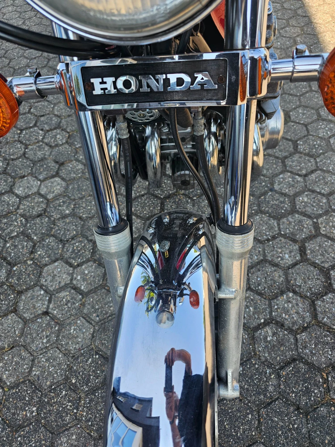 Honda Cb CB750C , снимка 9 - Мотоциклети и мототехника - 56242573