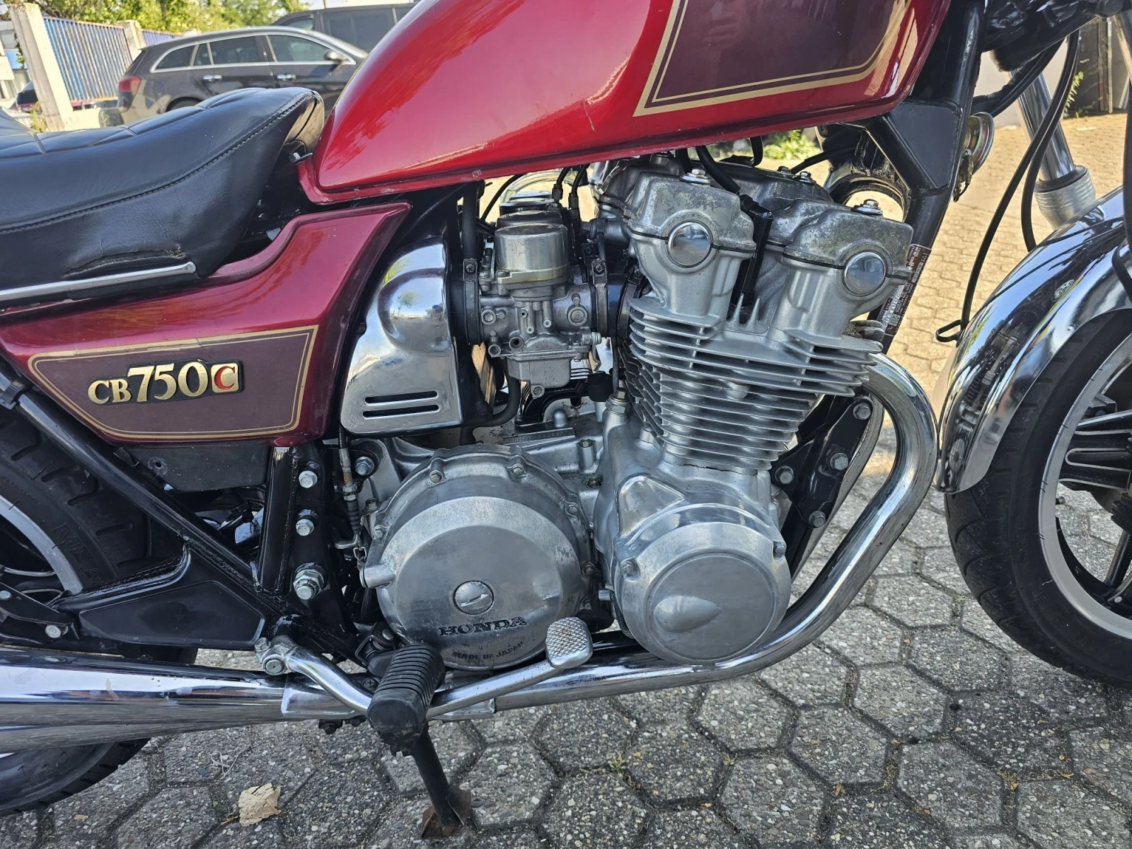 Honda Cb CB750C , снимка 4 - Мотоциклети и мототехника - 56242573
