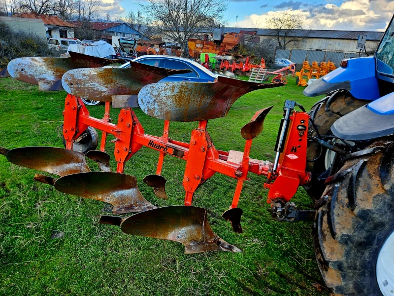 Плуг Kuhn Тегло около 500 кг , снимка 7 - Селскостопанска техника - 52631022