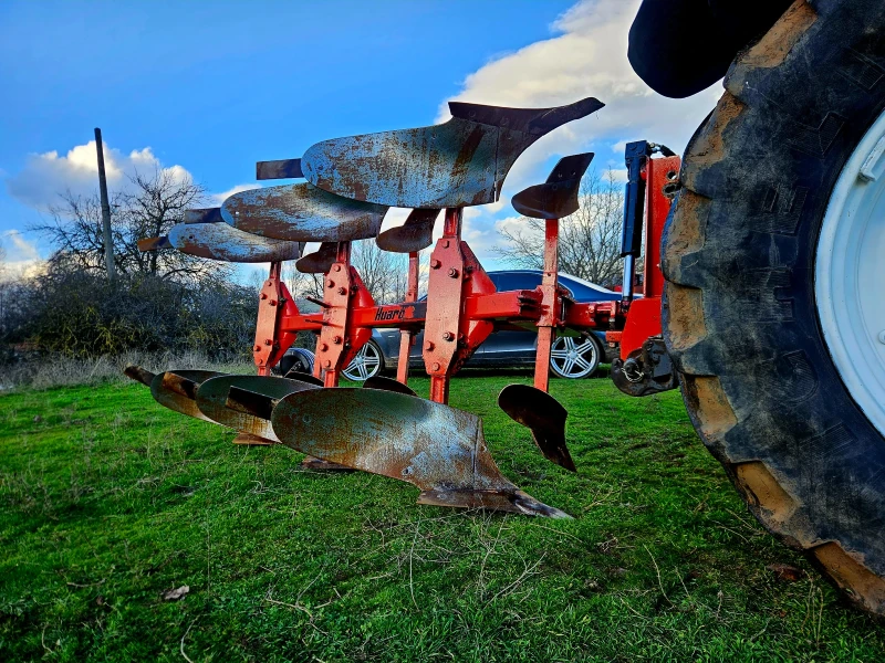 Плуг Kuhn Тегло около 500 кг , снимка 10 - Селскостопанска техника - 52631022