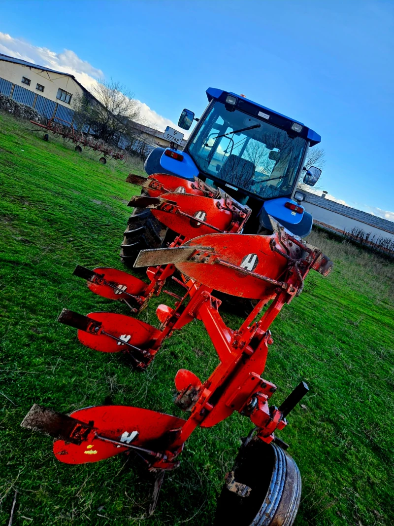 Плуг Kuhn Тегло около 500 кг , снимка 2 - Селскостопанска техника - 52631022