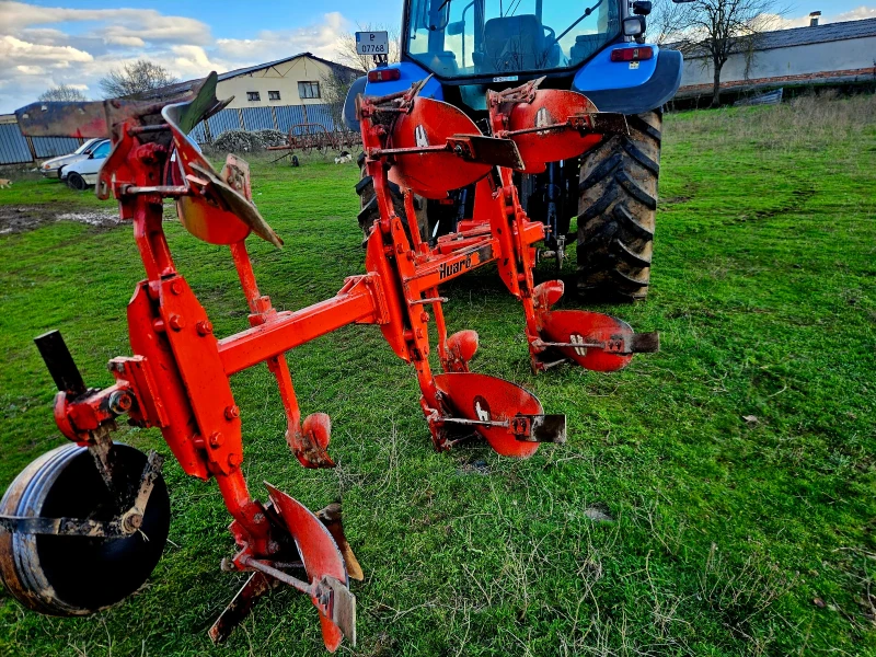 Плуг Kuhn Тегло около 500 кг , снимка 5 - Селскостопанска техника - 52631022