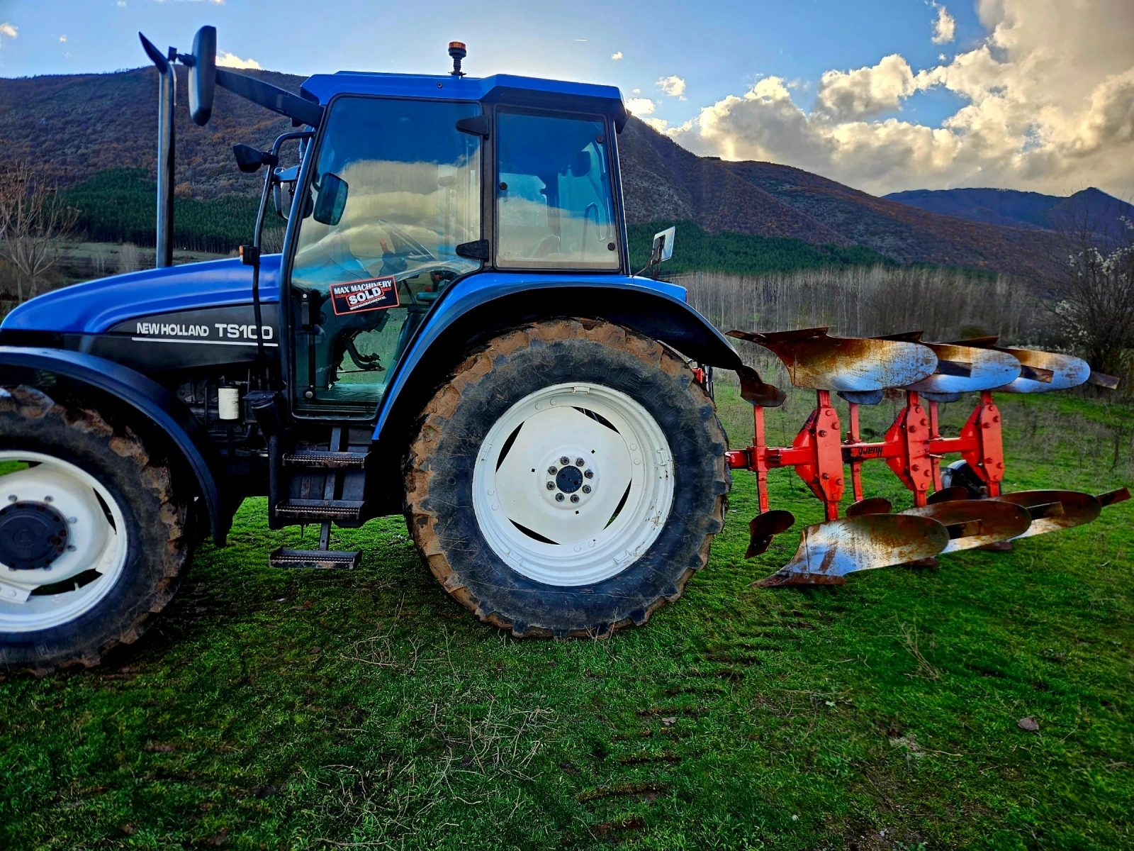 Плуг Kuhn Тегло около 500 кг  - изображение 6