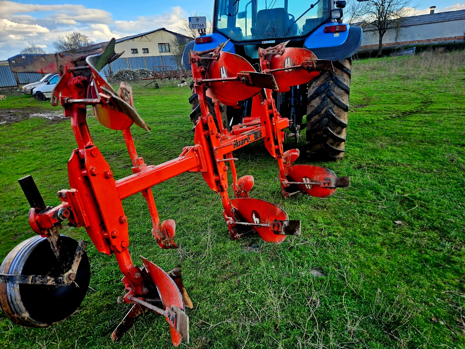 Плуг Kuhn Тегло около 500 кг  - изображение 5