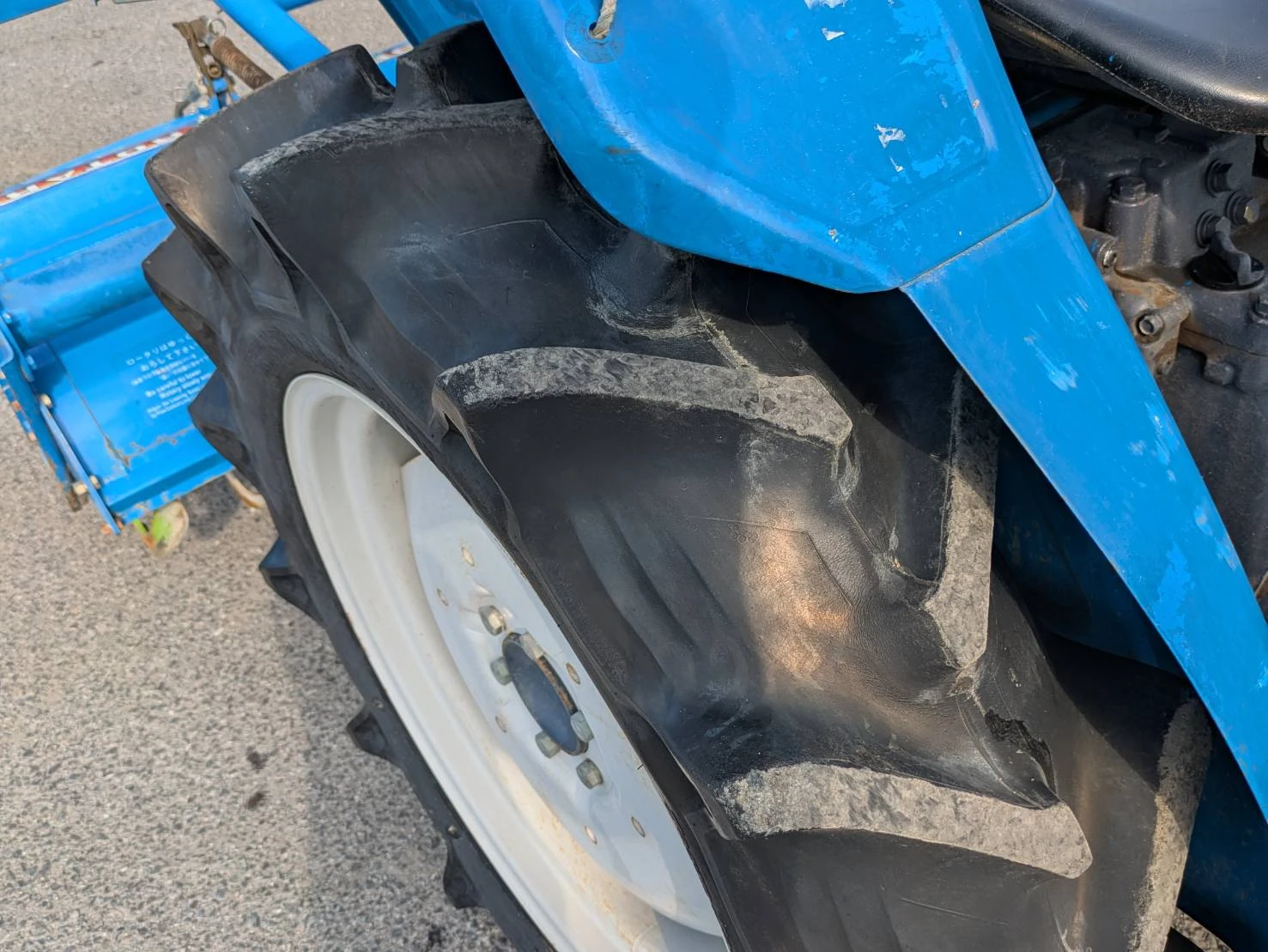 Трактор Mitsubishi МТ2001Х - изображение 5