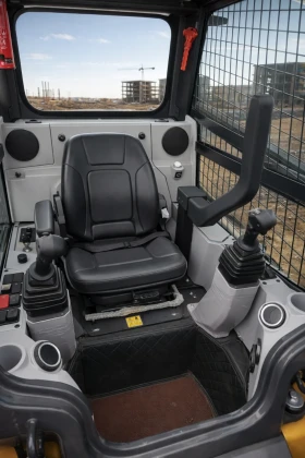 Мини челни товарачи Друга Мини челен товарач XCMG XC7-SR07, снимка 2