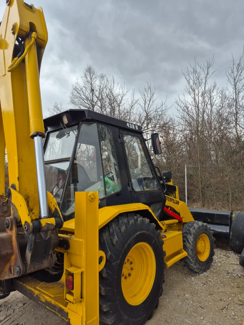 Багер Cat 438B 4x4, снимка 2 - Индустриална техника - 53482213