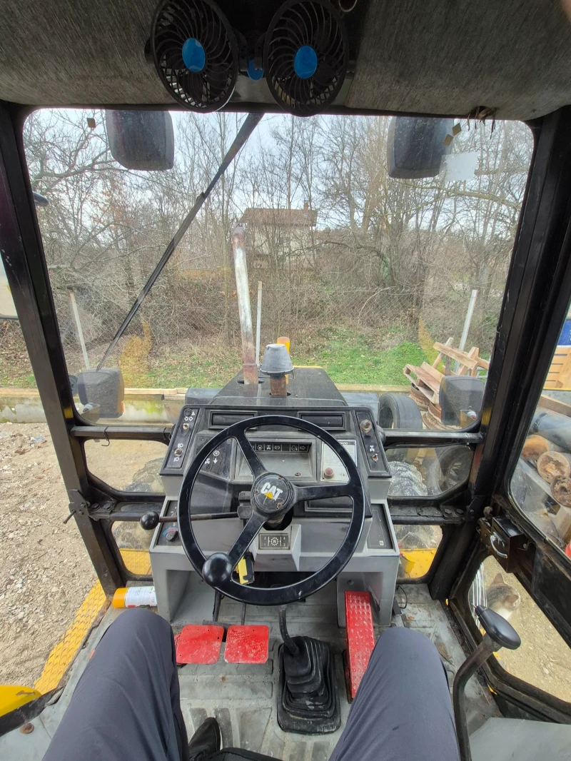 Багер Cat 438B 4x4, снимка 4 - Индустриална техника - 53482213