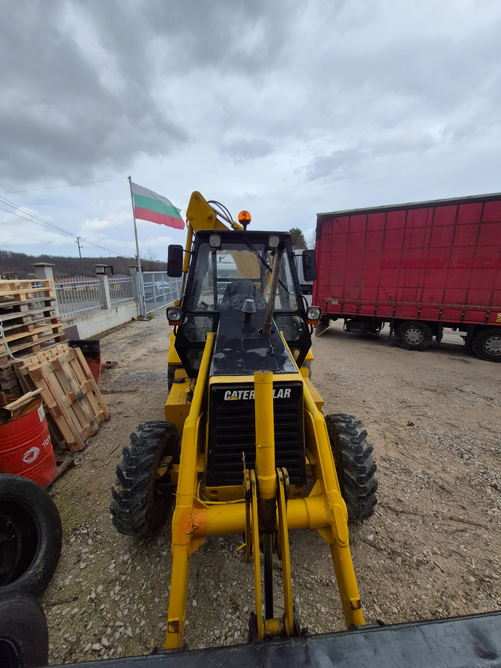 Багер Cat 438B 4x4 - изображение 3