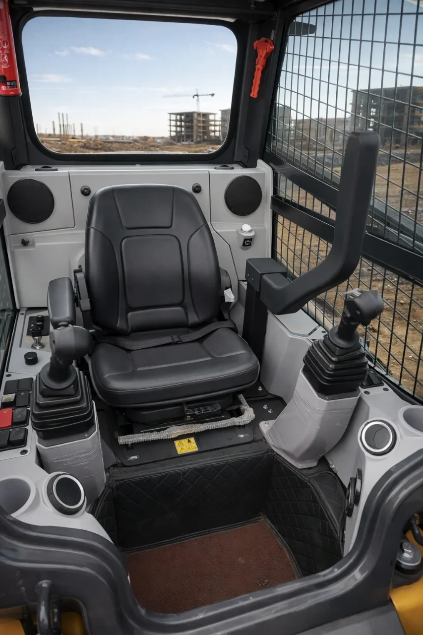 Мини челни товарачи Друга Мини челен товарач XCMG XC7-SR07, снимка 2 - Индустриална техника - 55922419