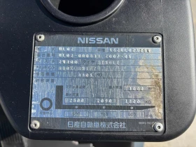 Мотокар Nissan без електроника, автомат, виличен изравнител, снимка 10