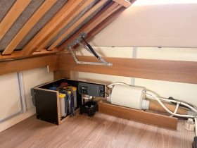 Каравана Tabbert Da Vinci 450 Климатик, мувър, тента и още, снимка 15