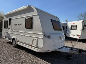 Каравана Tabbert Da Vinci 450 Климатик, мувър, тента и още