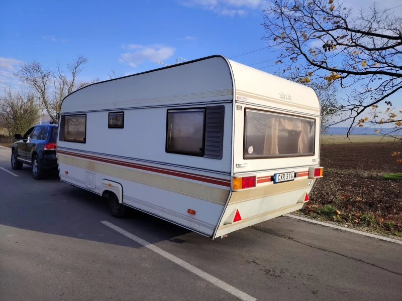 Каравана Sea Club man 525