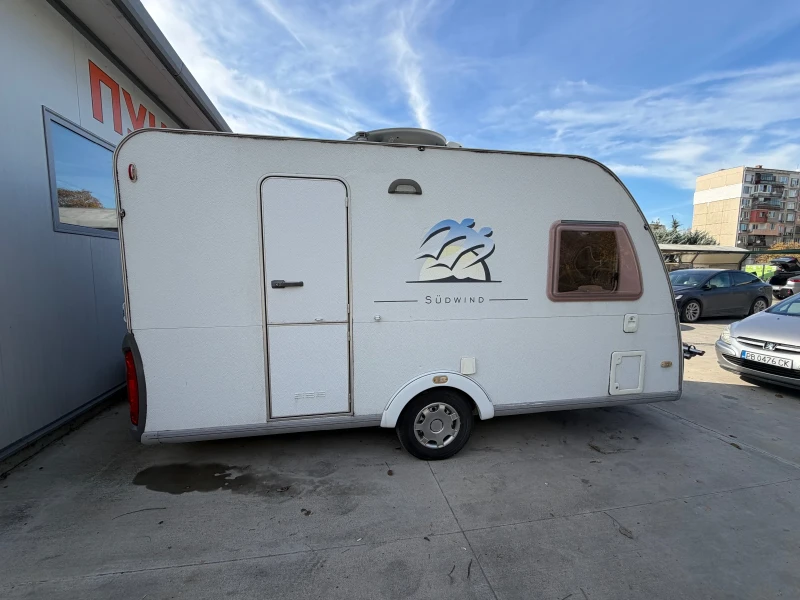 Каравана Knaus Sudvind 400