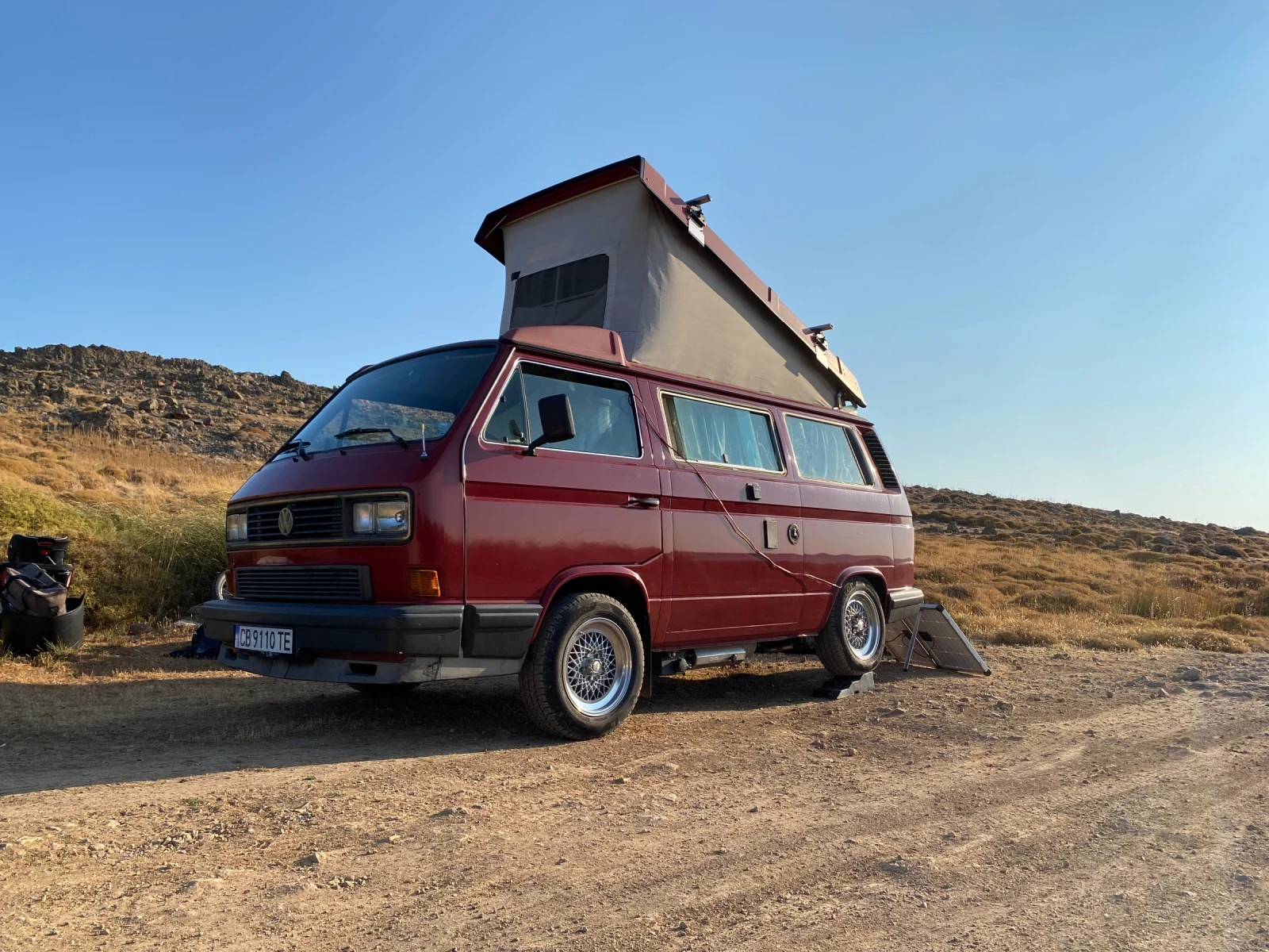 Кемпер Westfalia VW T3 California Westfalia - изображение 7