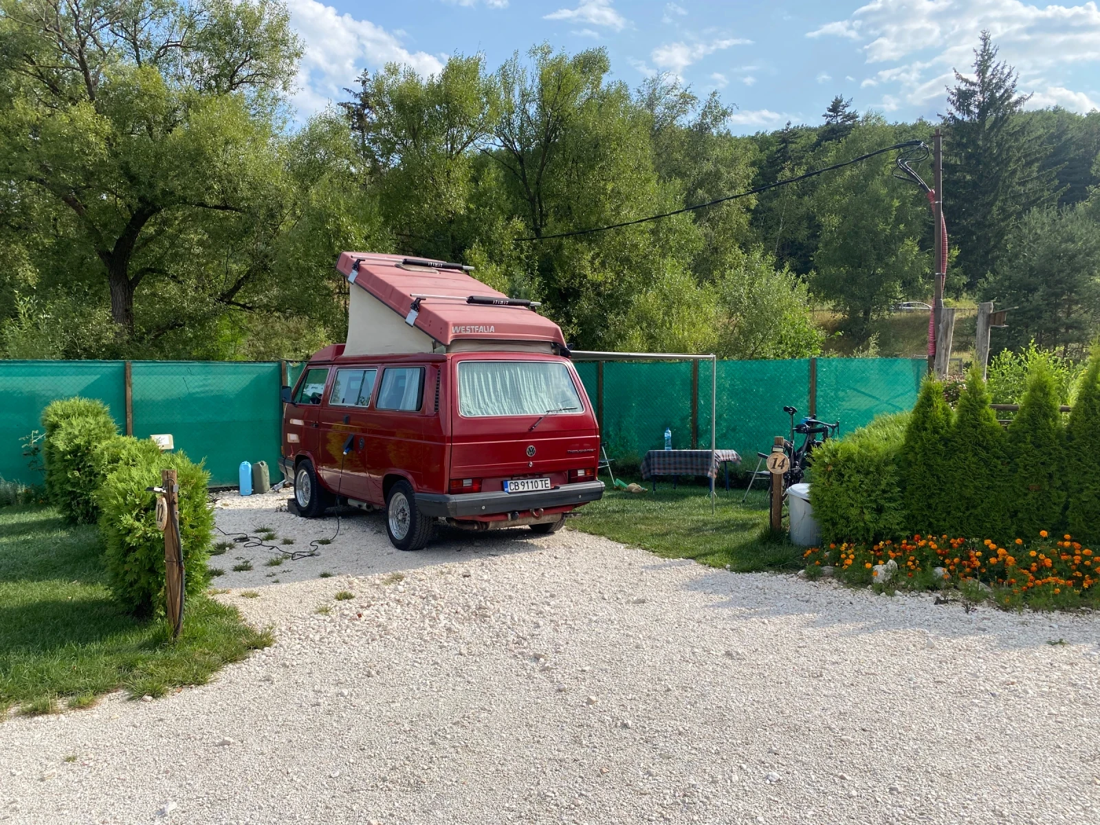Кемпер Westfalia VW T3 California Westfalia - изображение 6
