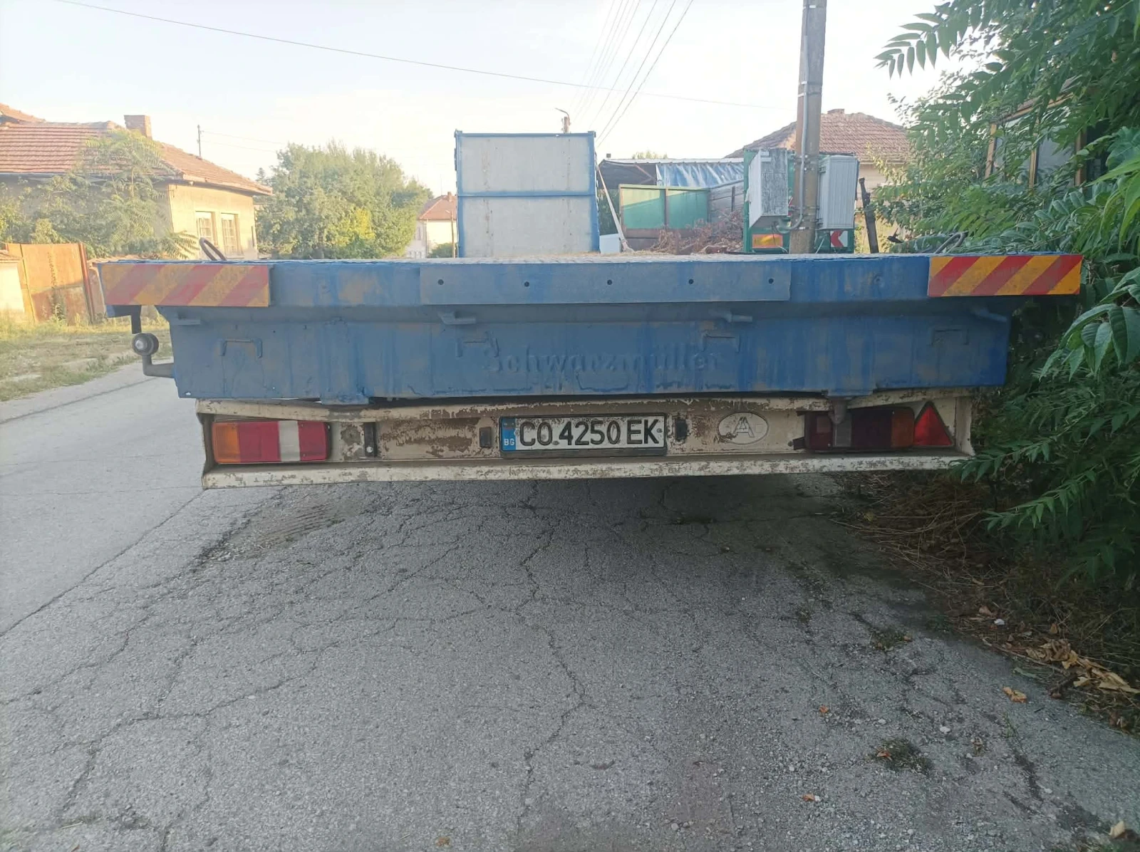 Полуремарке Schwarzmuller, снимка 2 - Ремаркета - 55930851