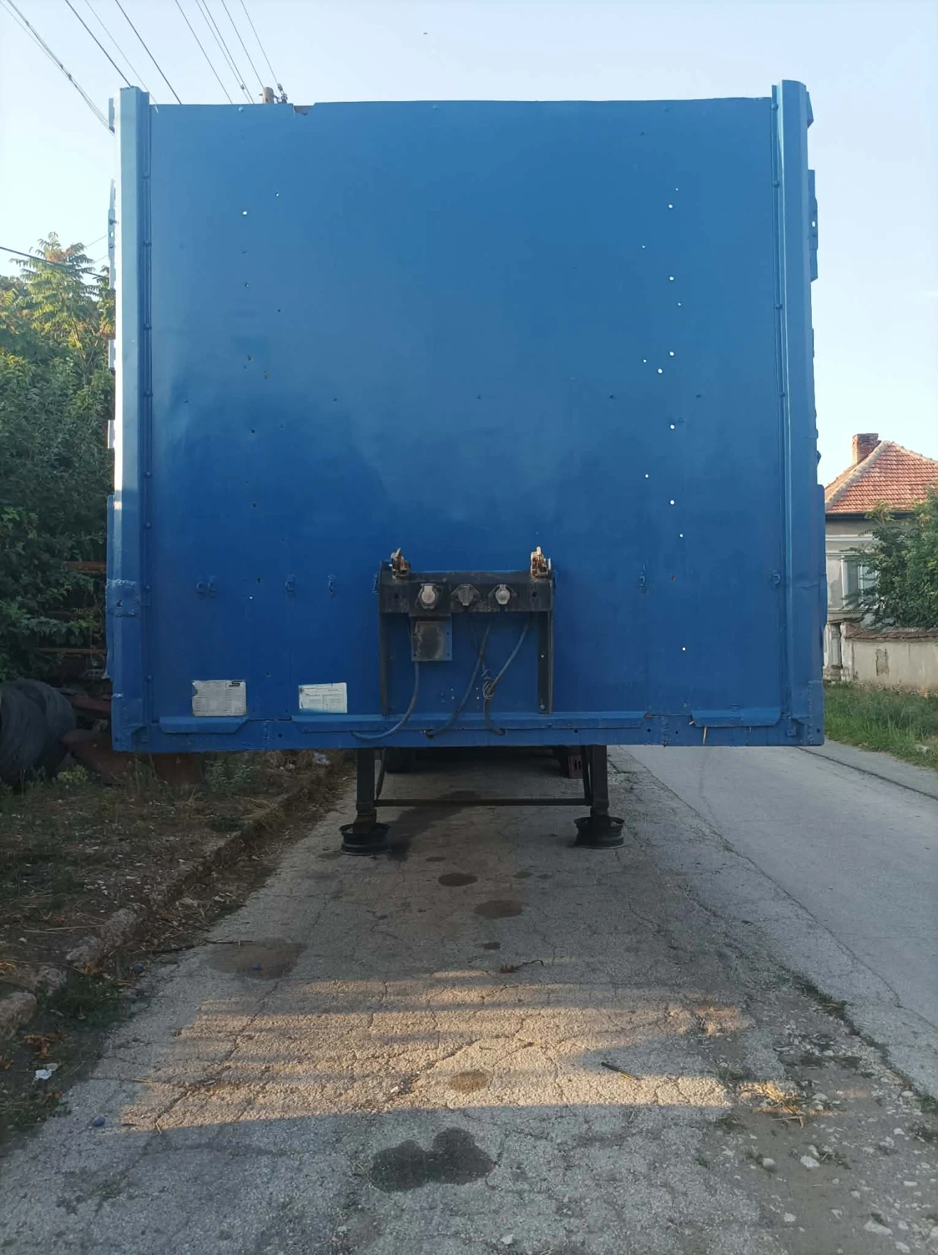 Полуремарке Schwarzmuller
