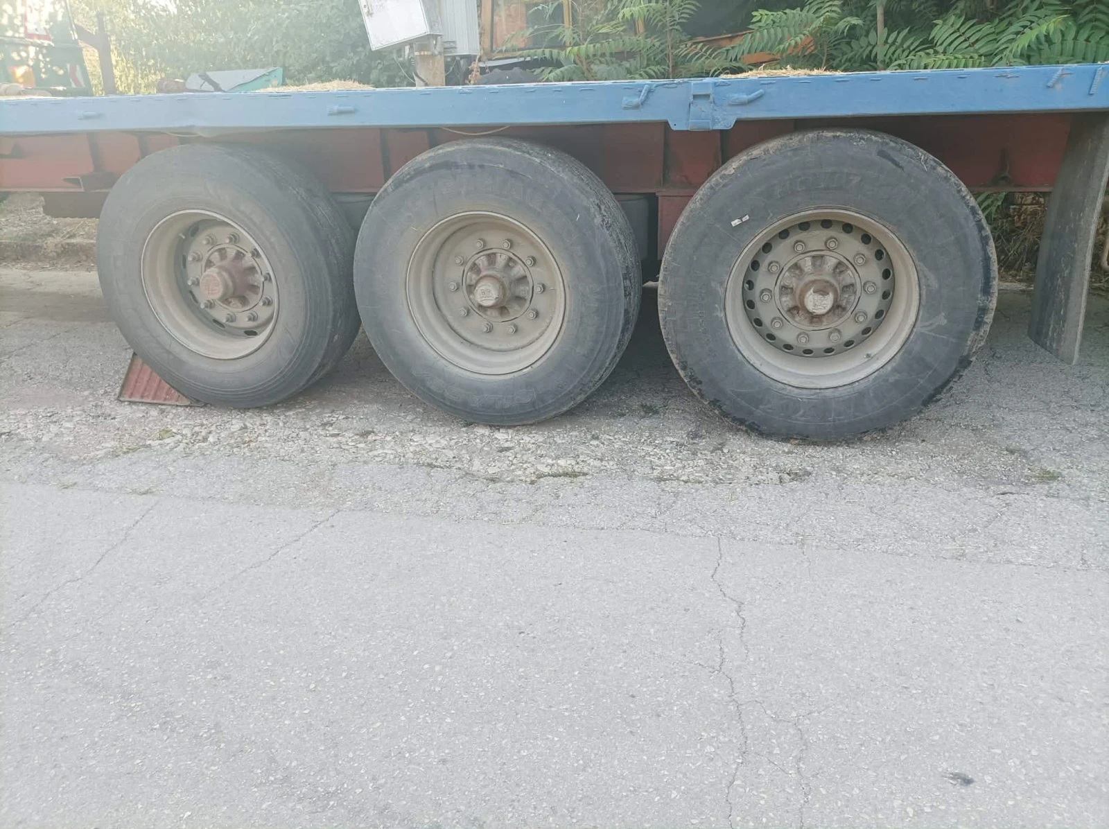 Полуремарке Schwarzmuller, снимка 3 - Ремаркета - 55930851