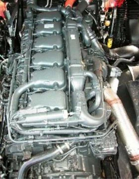 Двигател на Скания, снимка 1