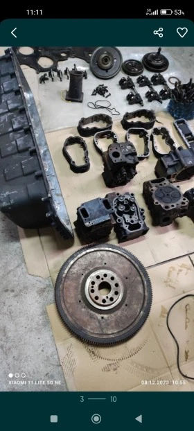 Двигател на Скания, снимка 4