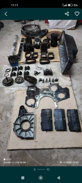 Двигател на Скания, снимка 5