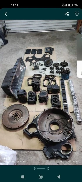 Двигател на Скания, снимка 12