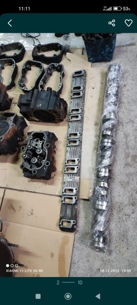 Двигател на Скания, снимка 8