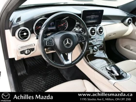 Mercedes-Benz C 400 4MATIC* BURMESTER* ПАНО* КАМЕРИ* ПОДГРЕВ* , снимка 8