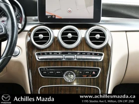 Mercedes-Benz C 400 4MATIC* BURMESTER* ПАНО* КАМЕРИ* ПОДГРЕВ* , снимка 11