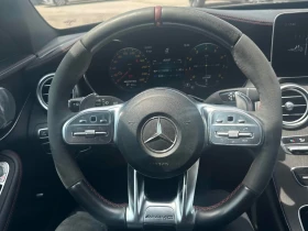 Mercedes-Benz C 43 AMG ДИСТРОНИК * ПОДГРЕВ * ПАНОРАМА * BURMESTER, снимка 11