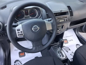 Nissan Note 1.6* ГАЗ.ИНЖ* АВТОМАТИК, снимка 8