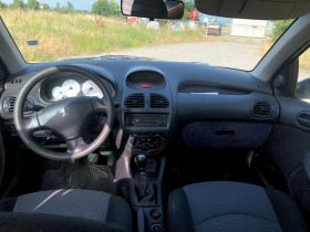 Peugeot 206 1.4i ГАЗ, снимка 10