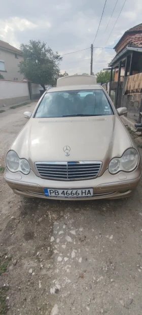 Mercedes-Benz C 220 2.2 i, CDI, снимка 1