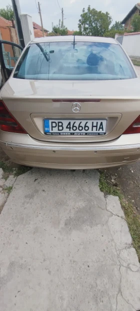 Mercedes-Benz C 220 2.2 i, CDI, снимка 4