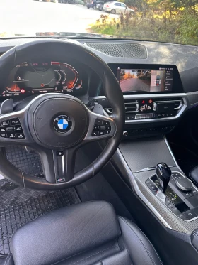 BMW 330 D M-PAKET, LAZER, 360, ACC, Head , снимка 10