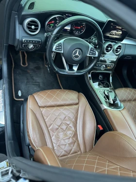 Mercedes-Benz C 300 AMG, DESIGNO, BURMESTER, PANORANA, DISTRONIK, 360,, снимка 8