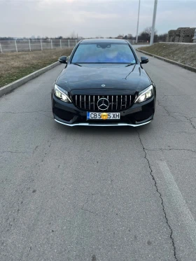 Mercedes-Benz C 300 AMG, DESIGNO, BURMESTER, PANORANA, DISTRONIK, 360,, снимка 1