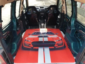 Citroen Berlingo coilovers, ecu remap, spacers, custom handbrake - 11 € / 21.51 лв. - 80899219 7