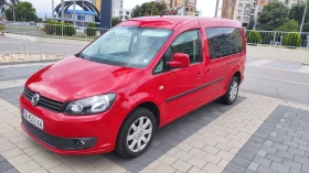 VW Caddy Maxi 7места